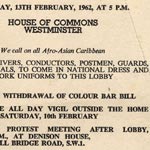 The Colour Bar in Legislation