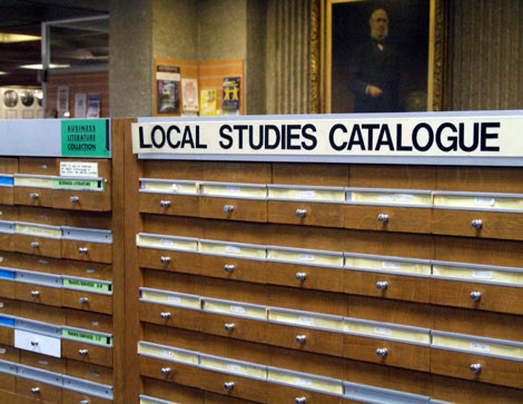 Library catalogues