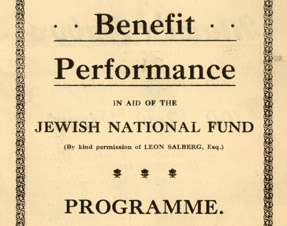 Alexandra Theatre Programme